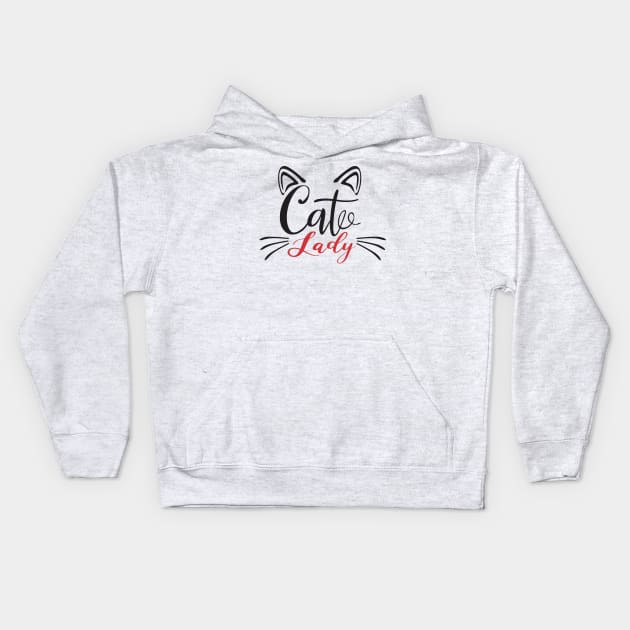 Cats Kids Hoodie by Shop Ovov